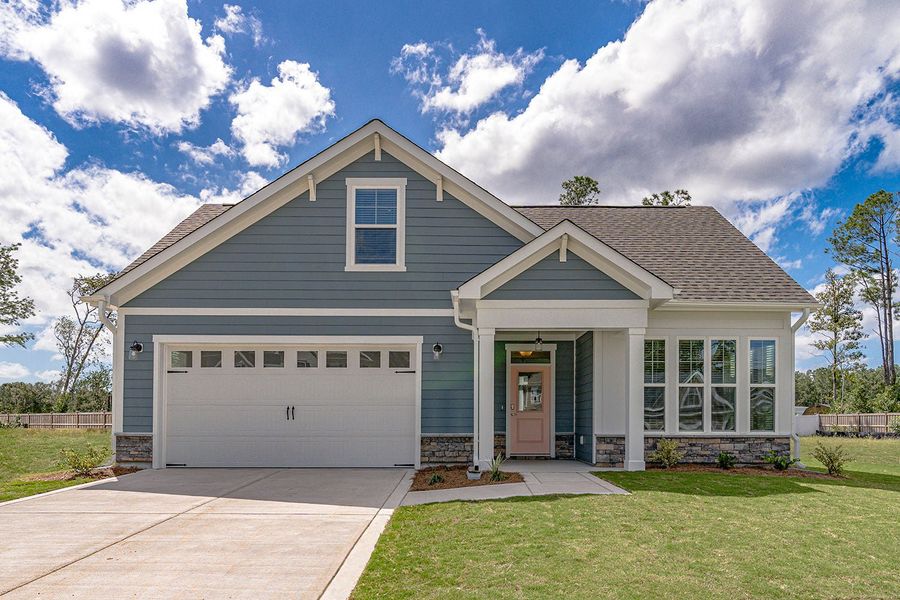 Front exterior of a home in the The Cottages at 78 North community, located in Sanford, NC (Image 9).