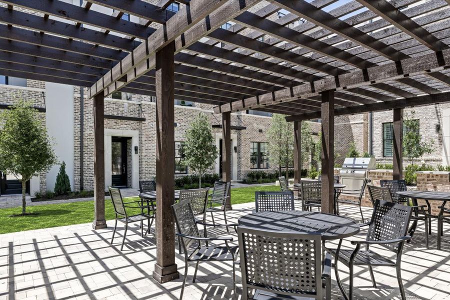 Furnished interior in a model home at Las Colinas Station in Irving (Image 11). Furnished interior in a model home at Las Colinas Station in Irving (Image 11).