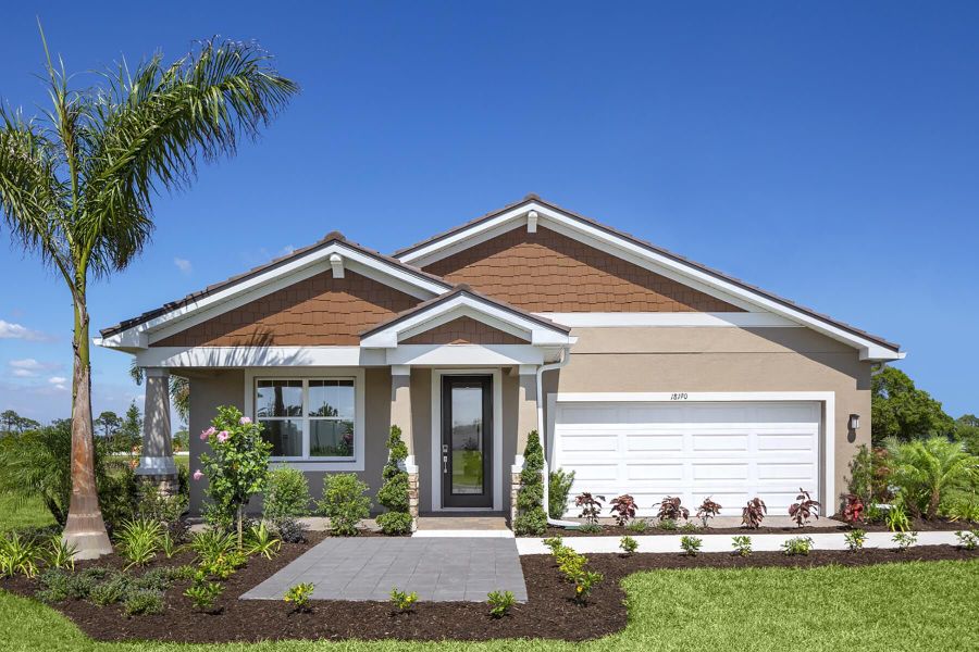 Distinctive exterior styles