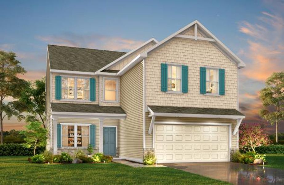 Image 14 of the Huffington community in Willow Spring, NC. Image 14 of the Huffington community in Willow Spring, NC.