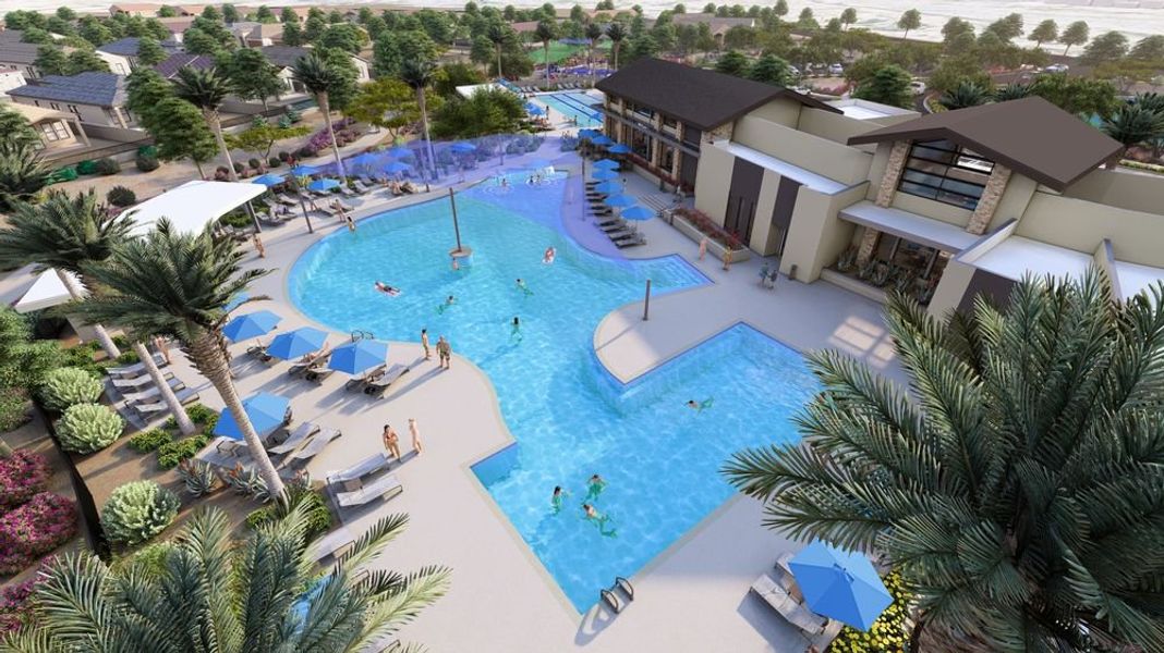 Image 5 of the Artisan at Asante master-planned community in Surprise, AZ.