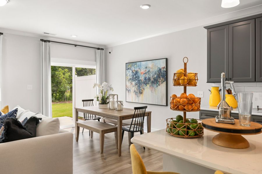 Furnished interior in a model home at Harbor Crossing in Greensboro (Image 16). Furnished interior in a model home at Harbor Crossing in Greensboro (Image 16).