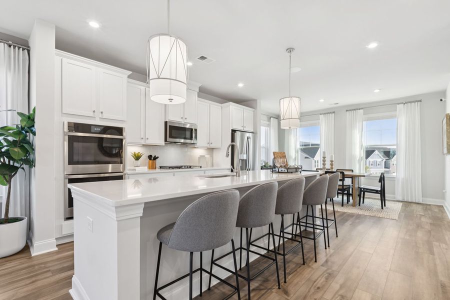 Gourmet Kitchens with GE Appliances