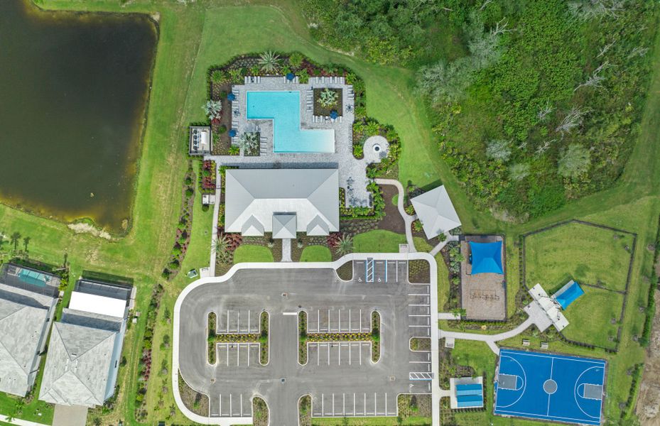 Sapphire Point Amenity Campus