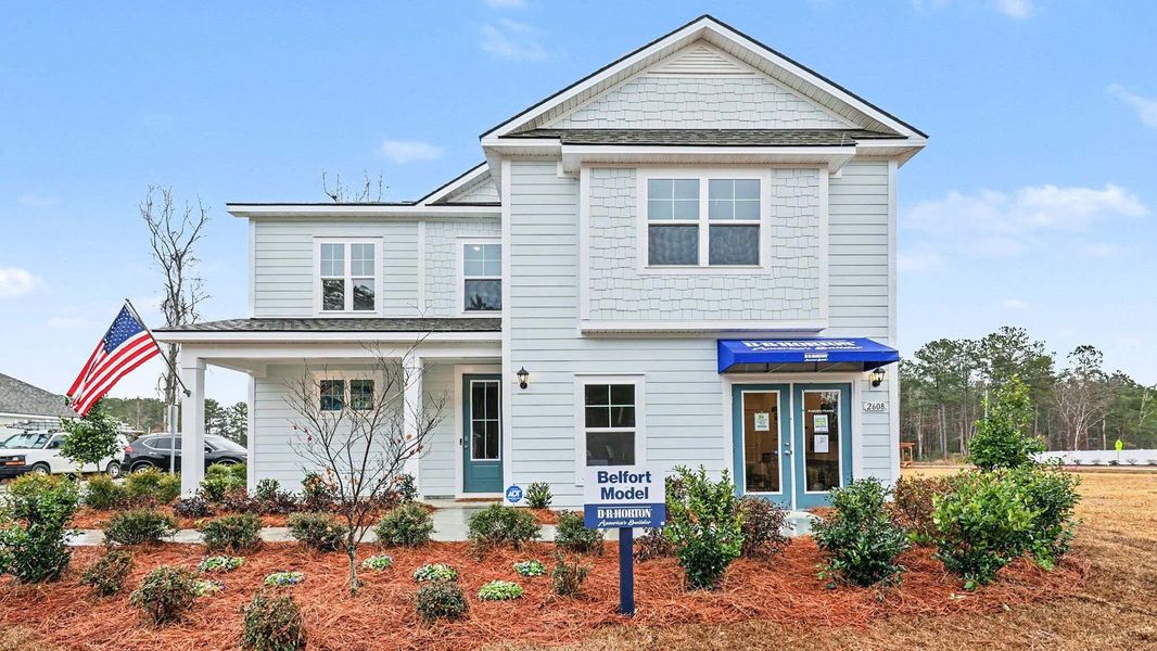 Front exterior of a home in the Chapman Village community, located in Conway, SC (Image 2).