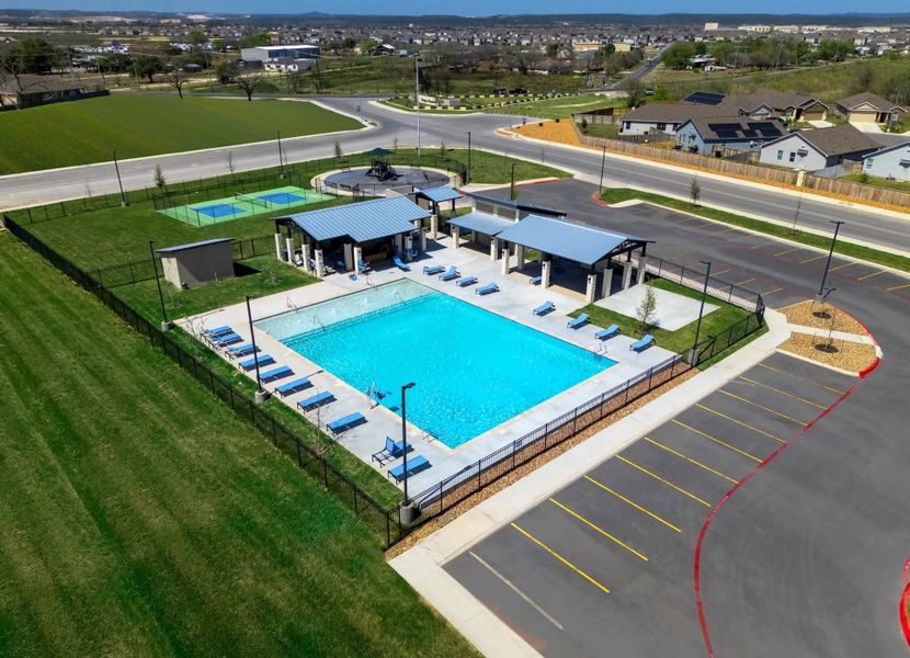 Image 1 of the Morgan Meadow master-planned community in San Antonio, TX.