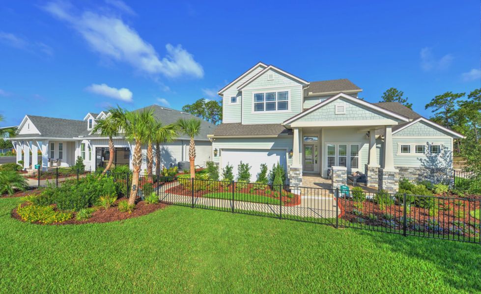 Front exterior of a home in the Seven Pines community, located in Jacksonville, FL (Image 19). Front exterior of a home in the Seven Pines community, located in Jacksonville, FL (Image 19).