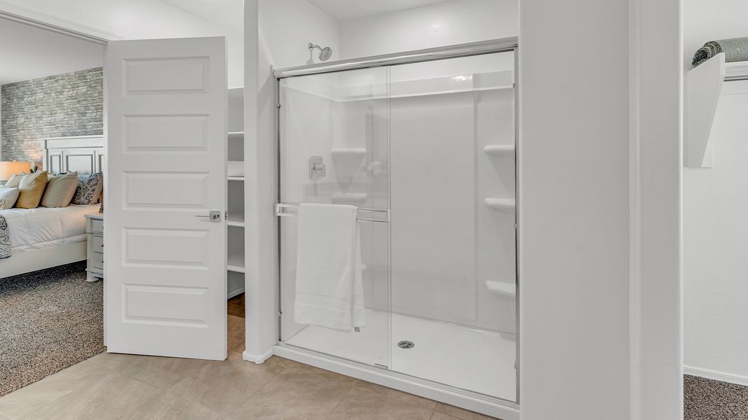 Furnished interior in a model home at Blackhawk in Tucson (Image 41).