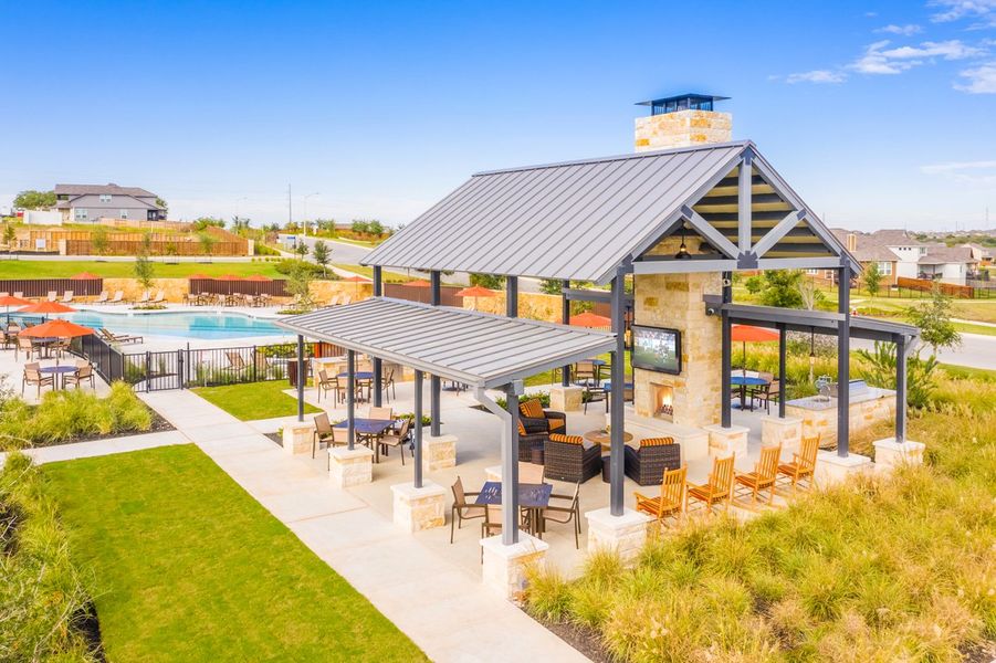 Community amenity available to residents of Homestead in Schertz (Image 13).