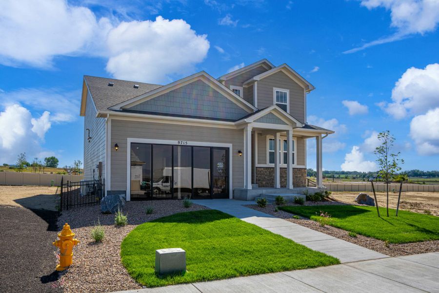 Image 26 of the Aspen Ranch community in Fountain, CO.