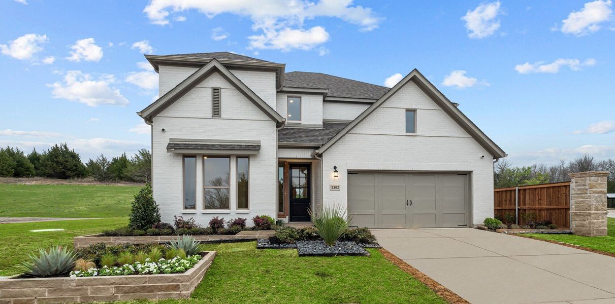 Front exterior of a home in the Stoneridge community, located in Melissa, TX (Image 9).