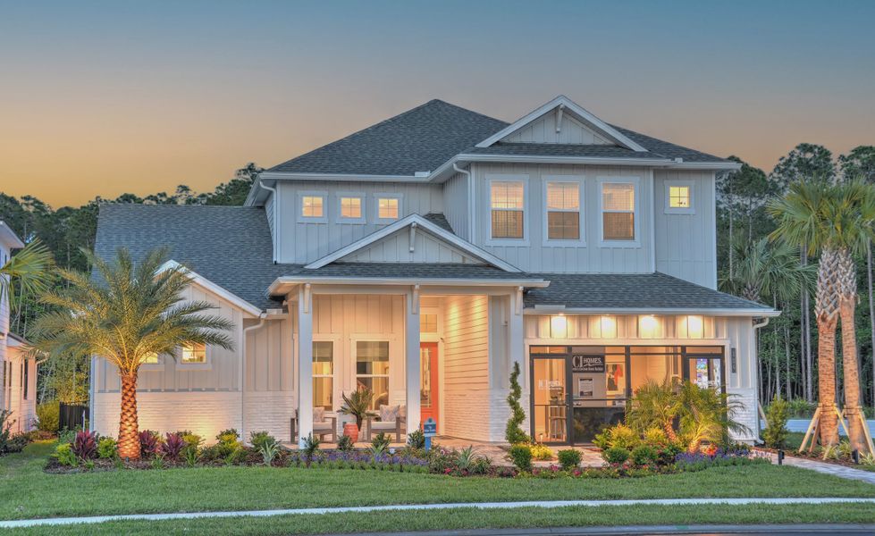 Front exterior of a home in the Nocatee community, located in Ponte Vedra, FL (Image 3). Front exterior of a home in the Nocatee community, located in Ponte Vedra, FL (Image 3).