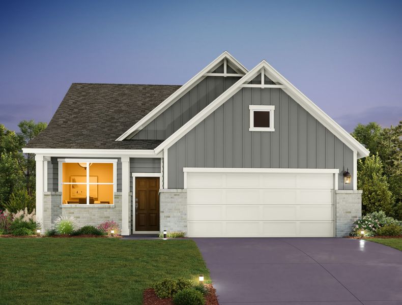 Image 6 of the Cottonwood Farms community in Hutto, TX.