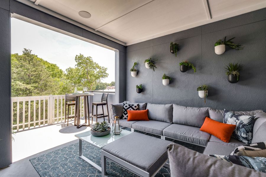 Image 14 of the The Grove at White Rock Hills – Gardens community in Dallas, TX.