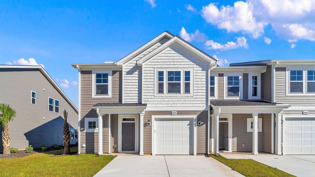 Villas at Sandridge New Homes in Little River, SC. - Slide 1 Villas at Sandridge New Homes in Little River, SC. - Slide 1