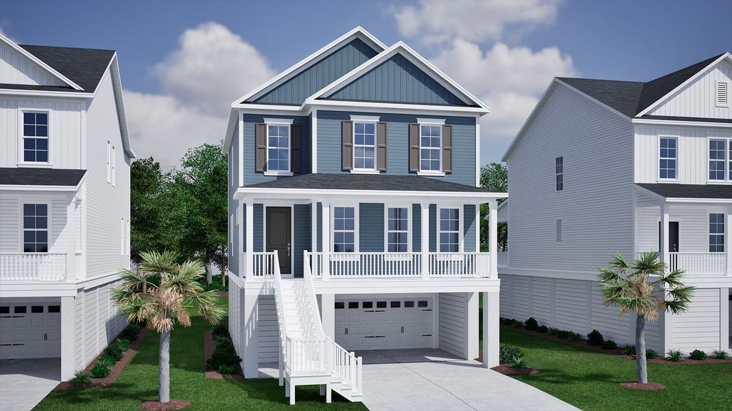 Dover Plan | Elevation A
