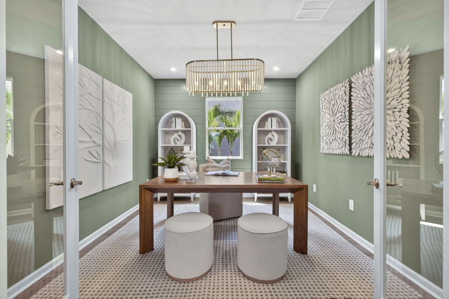 Versatile flex rooms