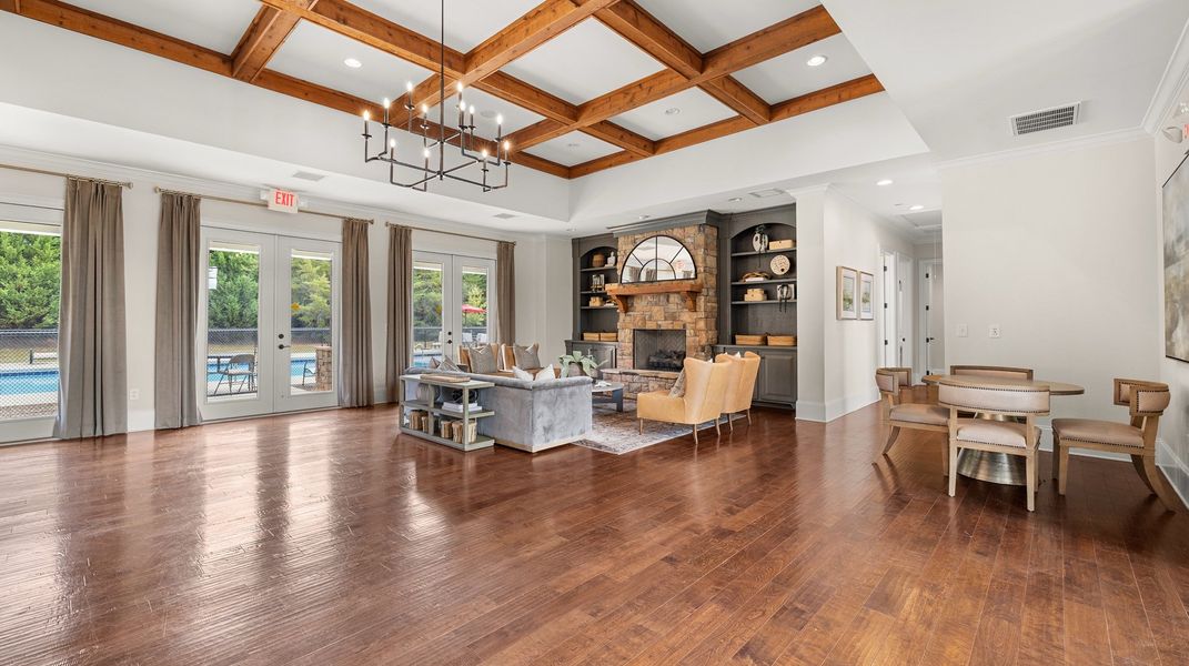 Willow Creek Amenity Clubhouse 10of14 Willow Creek Amenity Clubhouse 10of14