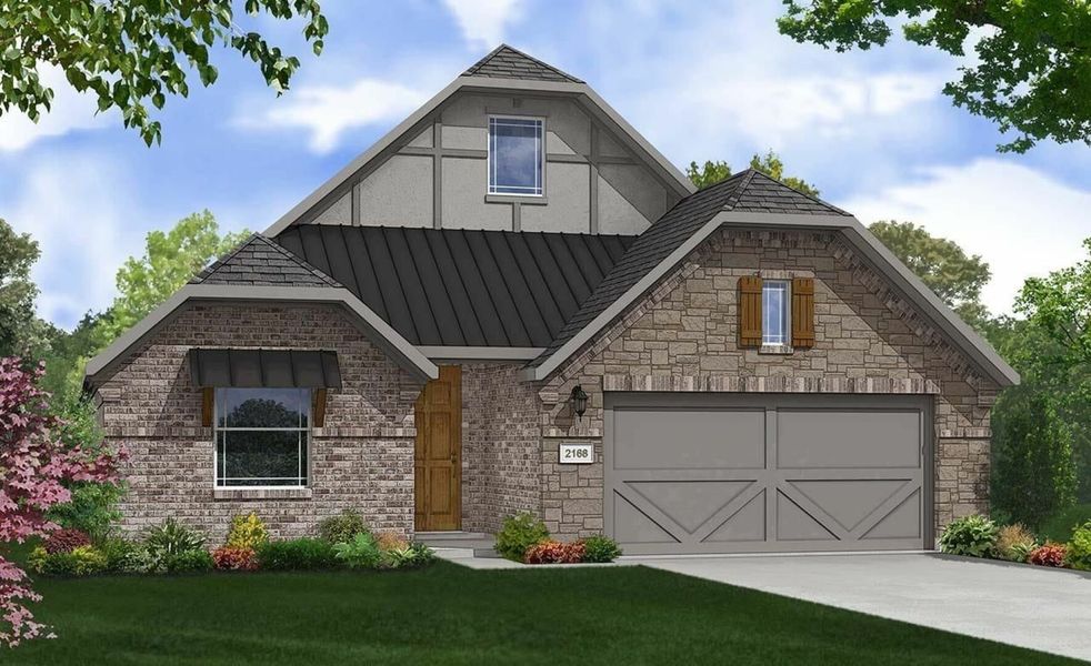 Image 4 of the Randol Mill Valley Estates community in Fort Worth, TX.