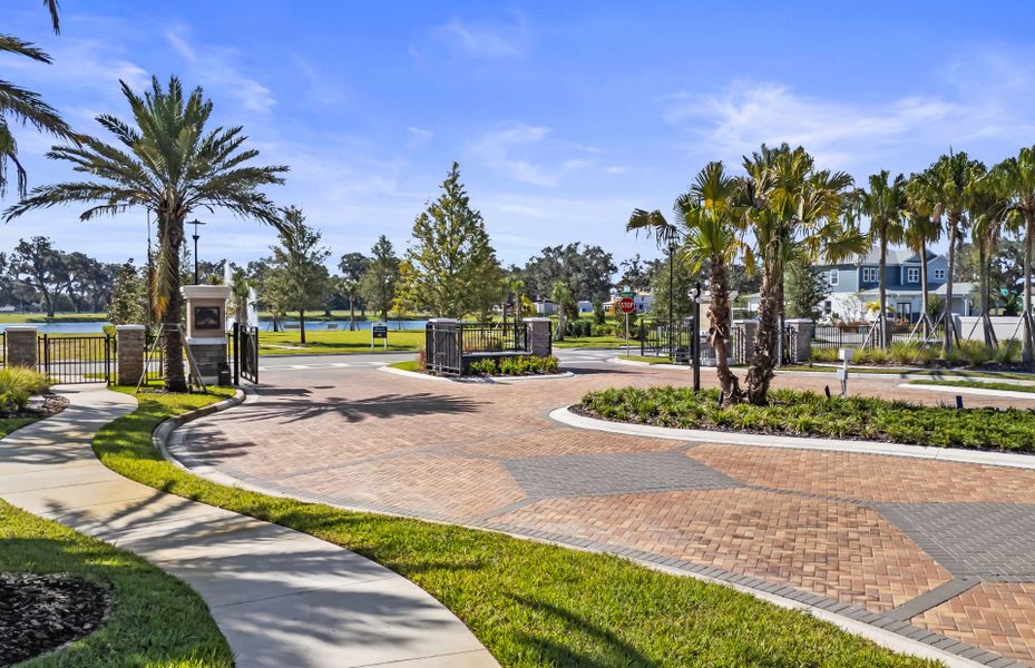 Community Entrance