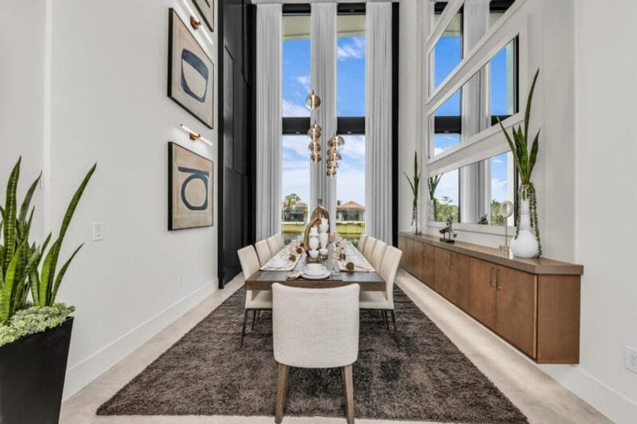 Furnished interior in a model home at Legends Bay in Bradenton (Image 53). Furnished interior in a model home at Legends Bay in Bradenton (Image 53).