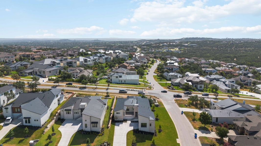 Image 5 of the Serene Hills community in Lakeway, TX.