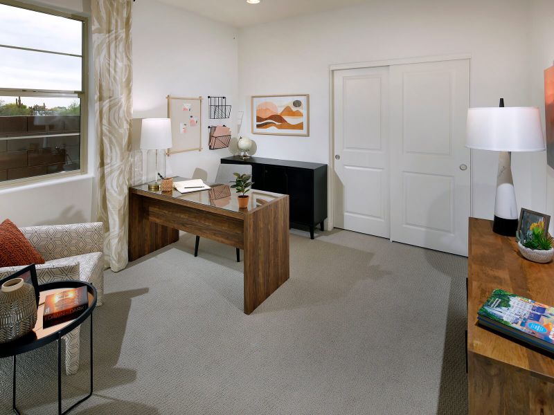 The 2930 plan modeled at Houghton Reserve.