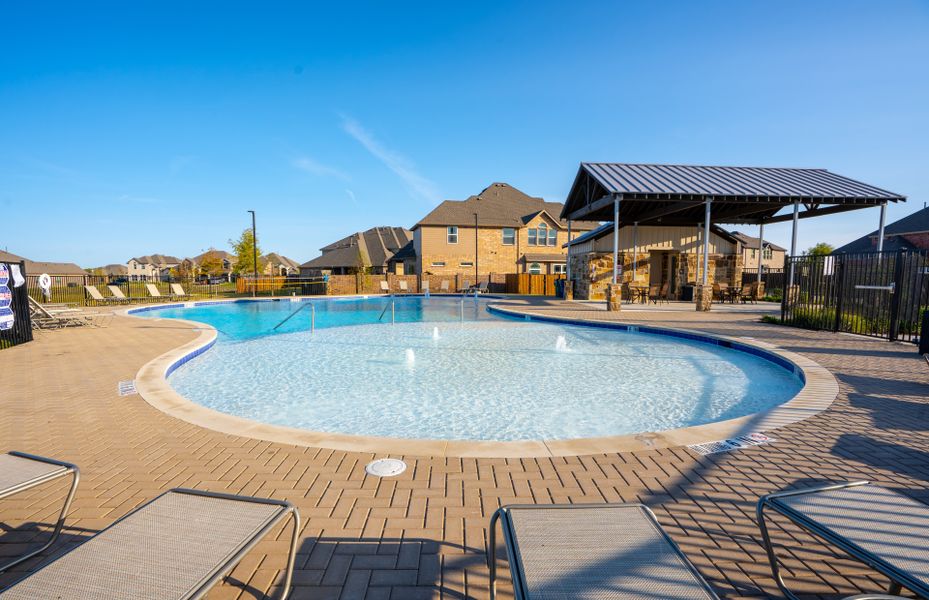 Image 5 of the The Homestead at Ownsby Farms community in Celina, TX.