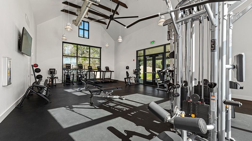Brookmill Amenity Fitness Center 2of3