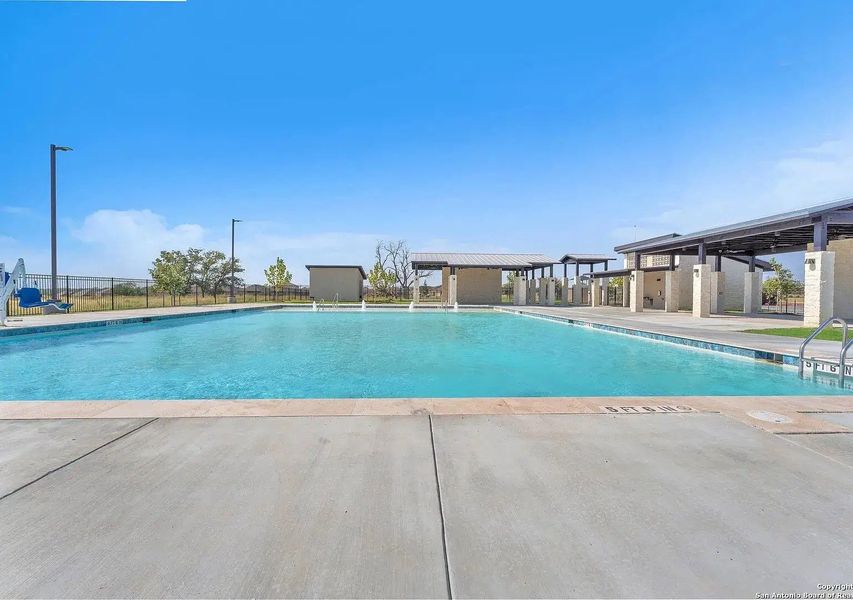 Image 7 of the Morgan Meadow master-planned community in San Antonio, TX.