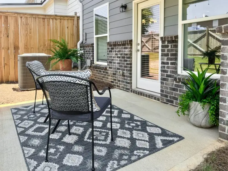 Exterior details of a home in Park View Reserve, Mableton (Image 3).