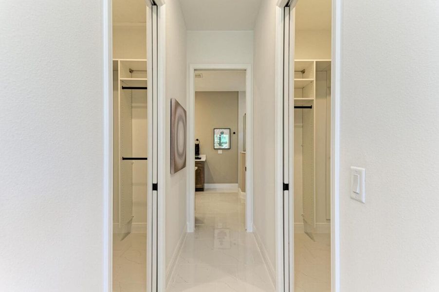 Furnished interior in a model home at Inspiration at Watercolor Place in Bradenton (Image 224).