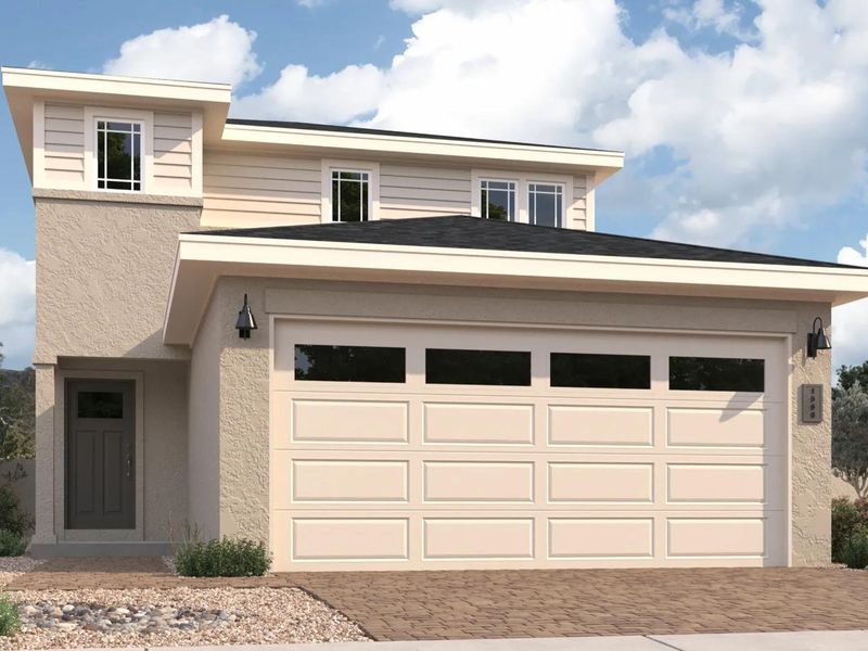 Exterior details of a home in South Ranch Southern Collection, Prescott (Image 2). Exterior details of a home in South Ranch Southern Collection, Prescott (Image 2).