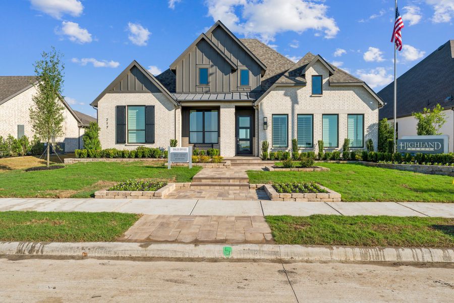 Image 7 of the Myrtle Creek master-planned community in Waxahachie, TX. Image 7 of the Myrtle Creek master-planned community in Waxahachie, TX.