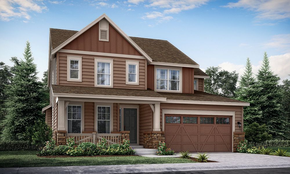 Image 7 of the Reunion Ridge: The Monarch Collection community in Commerce City, CO.