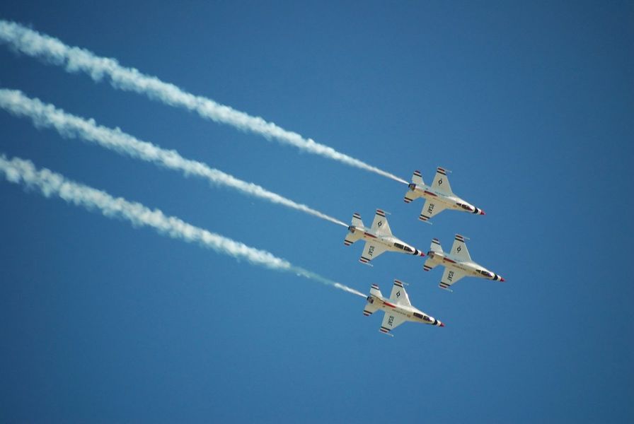 N Pic Military Air Force Thunderbirds Flight N Pic Military Air Force Thunderbirds Flight