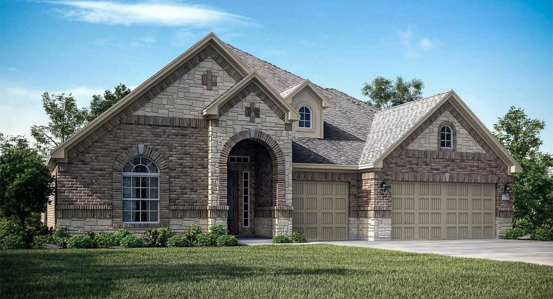 Image 2 of the Young Ranch: Vista Collection community in Katy, TX.