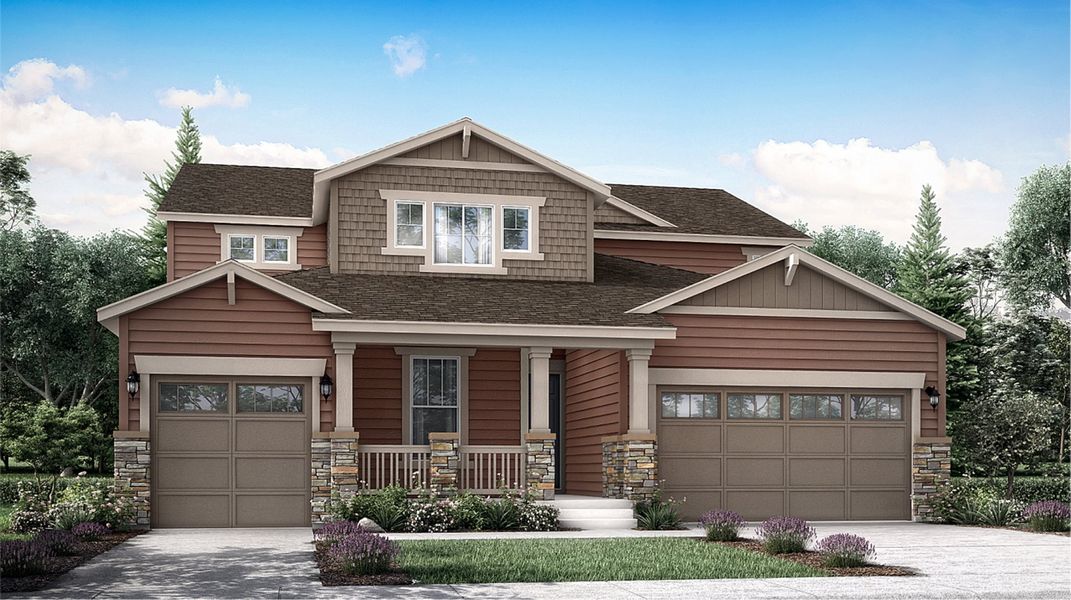 Image 8 of the Morgan Hill: The Grand Collection community in Erie, CO. Image 8 of the Morgan Hill: The Grand Collection community in Erie, CO.