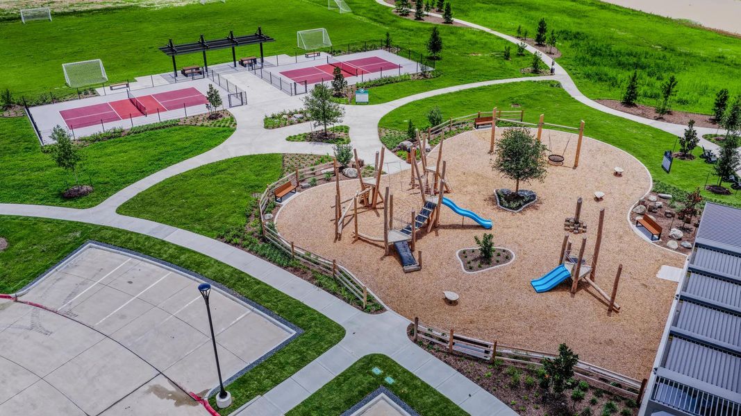Pickleball and Playground Pickleball and Playground