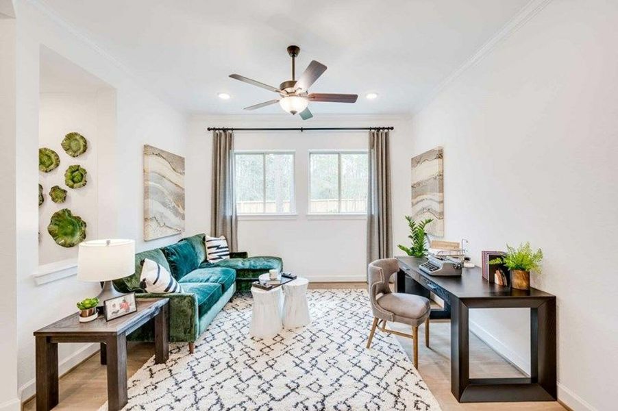 Image 2 of the The Woodlands Hills 55' - Skyline Ridge community in Willis, TX. Image 2 of the The Woodlands Hills 55' - Skyline Ridge community in Willis, TX.