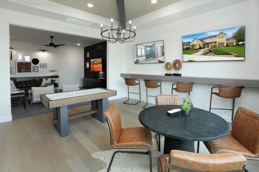 The Grandview Gameroom The Grandview Gameroom