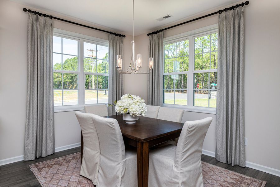 Furnished interior in a model home at Legacy Lakes in Aberdeen (Image 29).