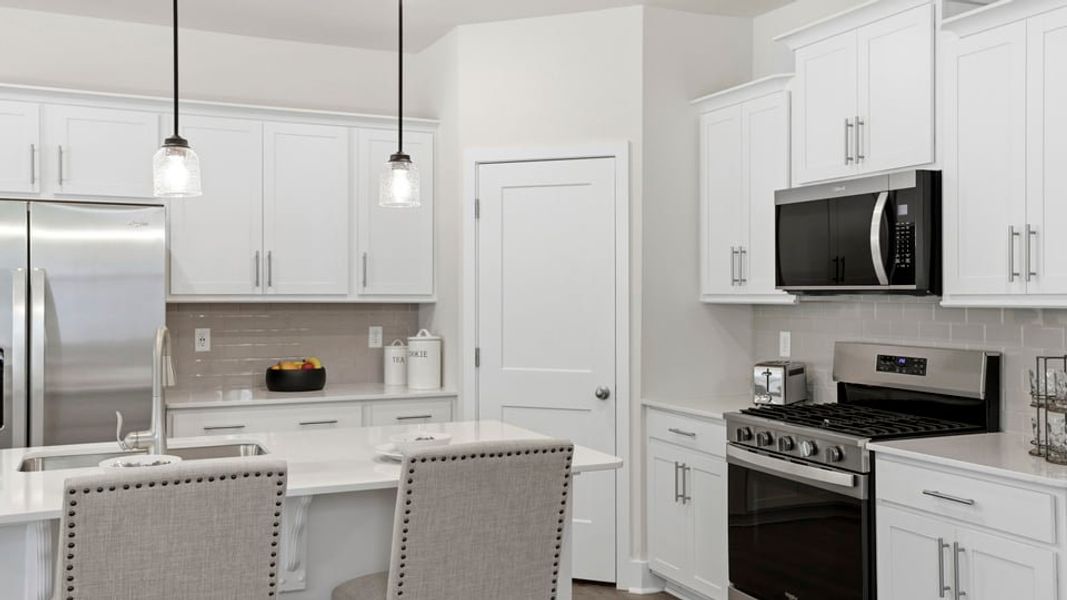 Furnished interior in a model home at Hidden Hills in Spartanburg (Image 15). Furnished interior in a model home at Hidden Hills in Spartanburg (Image 15).