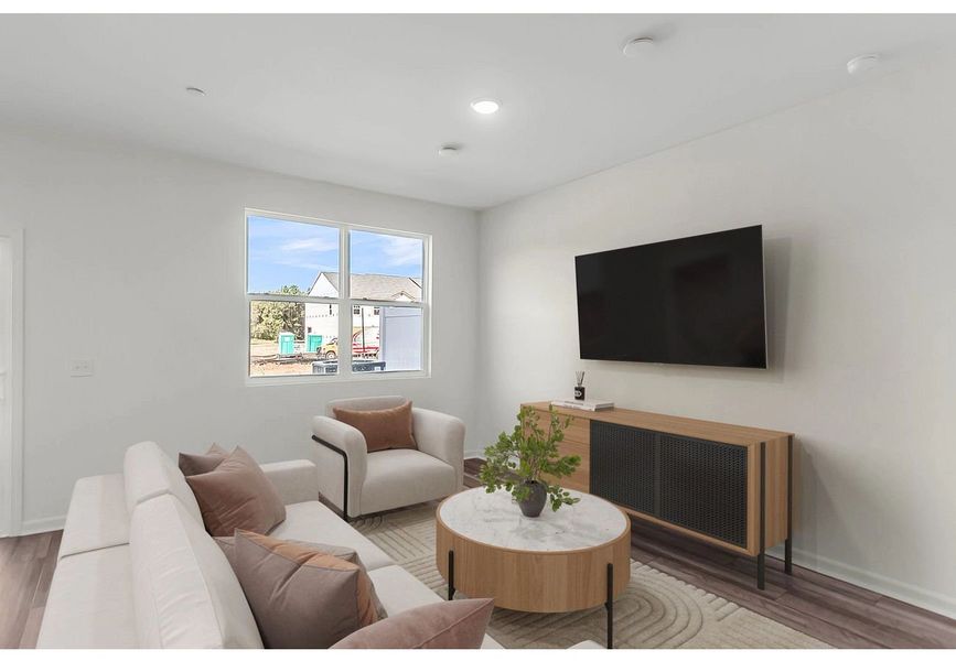 Furnished interior in a model home at Halstead in Moncks Corner (Image 4).