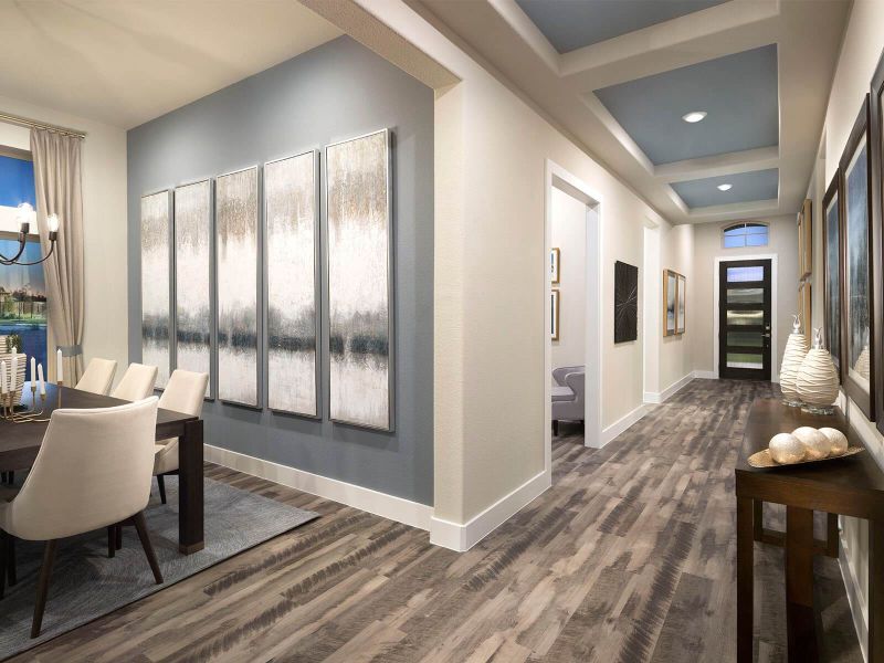 Image 30 of the Northaven - Manor Series community in Rowlett, TX.