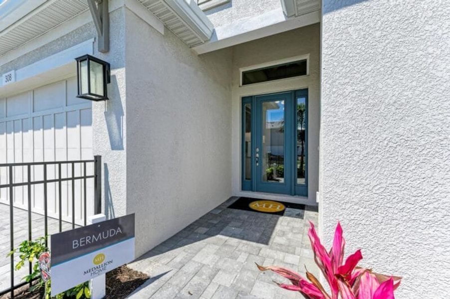 Exterior details of a home in Inspiration at Watercolor Place, Bradenton (Image 46). Exterior details of a home in Inspiration at Watercolor Place, Bradenton (Image 46).