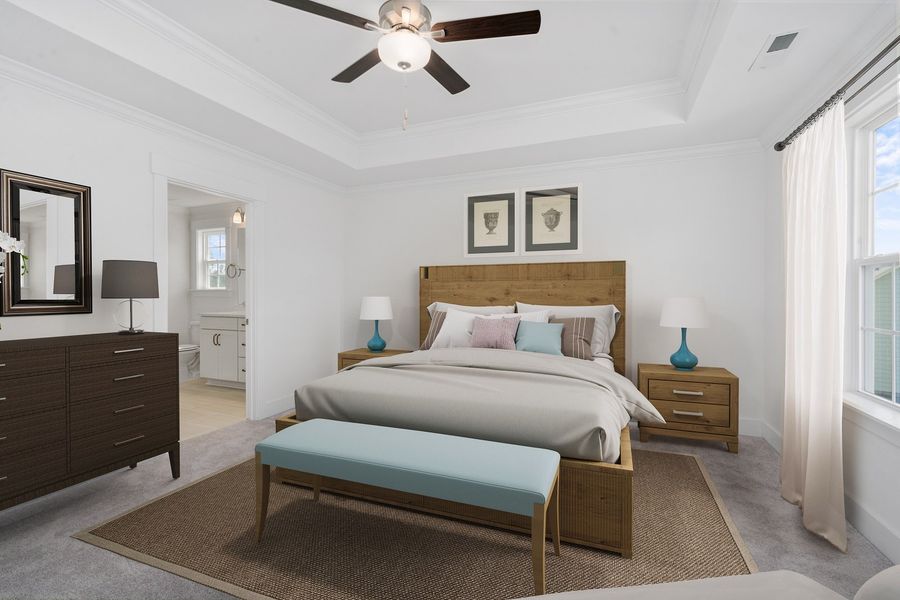 Palmer | Primary Bedroom