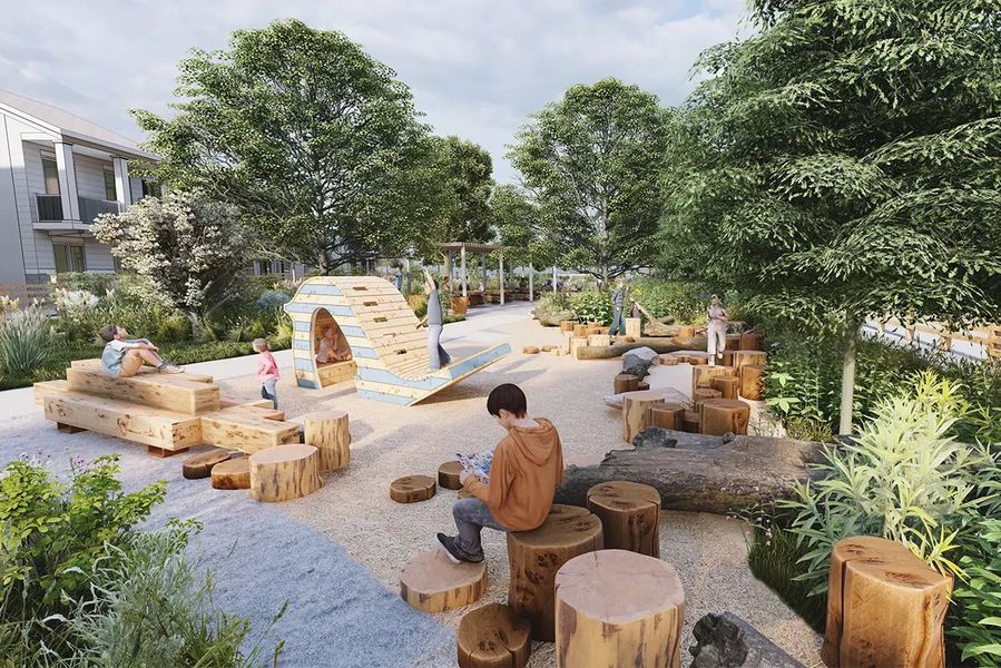 Image 4 of the Windler master-planned community in Aurora, CO.