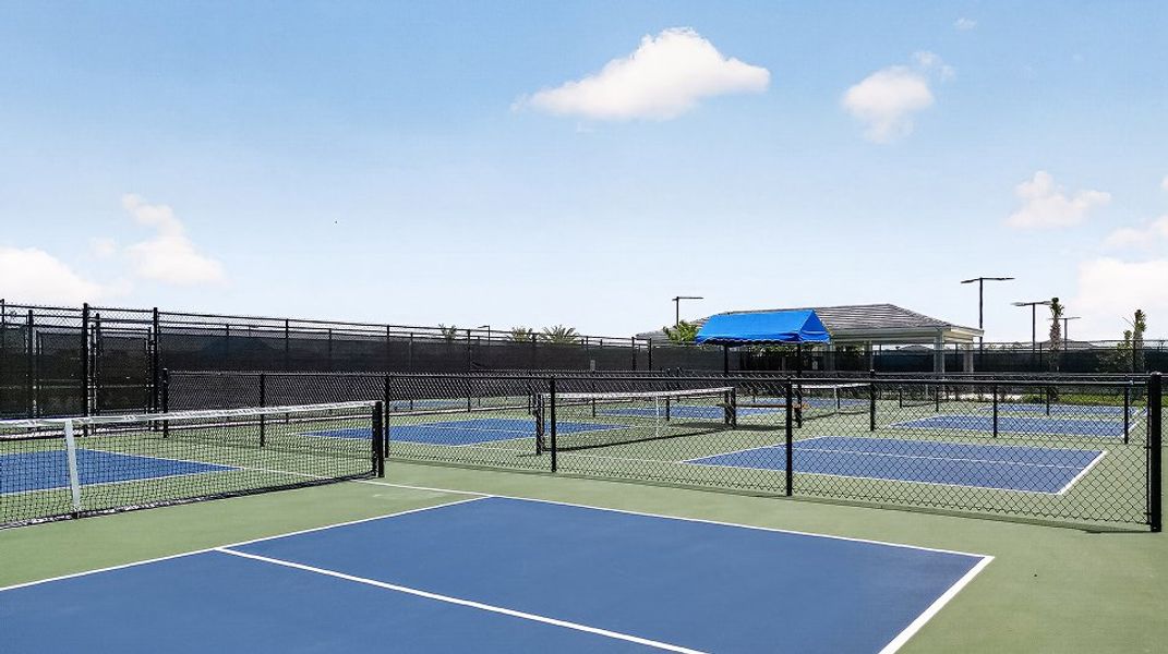 Willow Amenity Sport Court Pickleball 1of2 Willow Amenity Sport Court Pickleball 1of2
