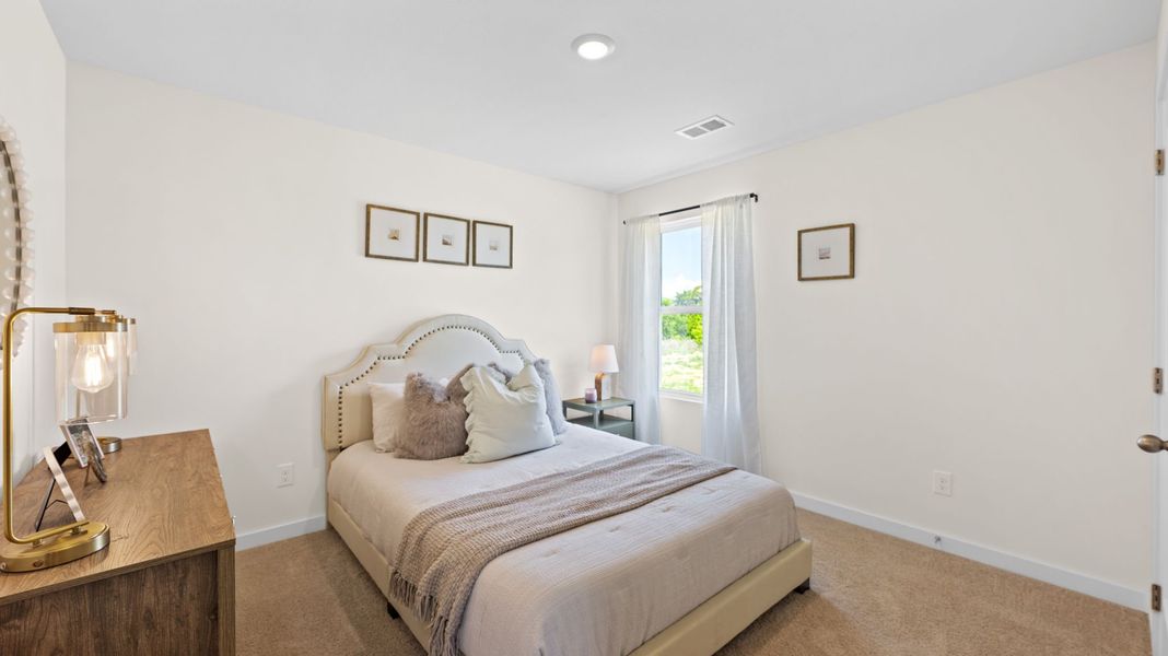 Furnished interior in a model home at Bayview at Harbor Crest in Ooltewah (Image 8).